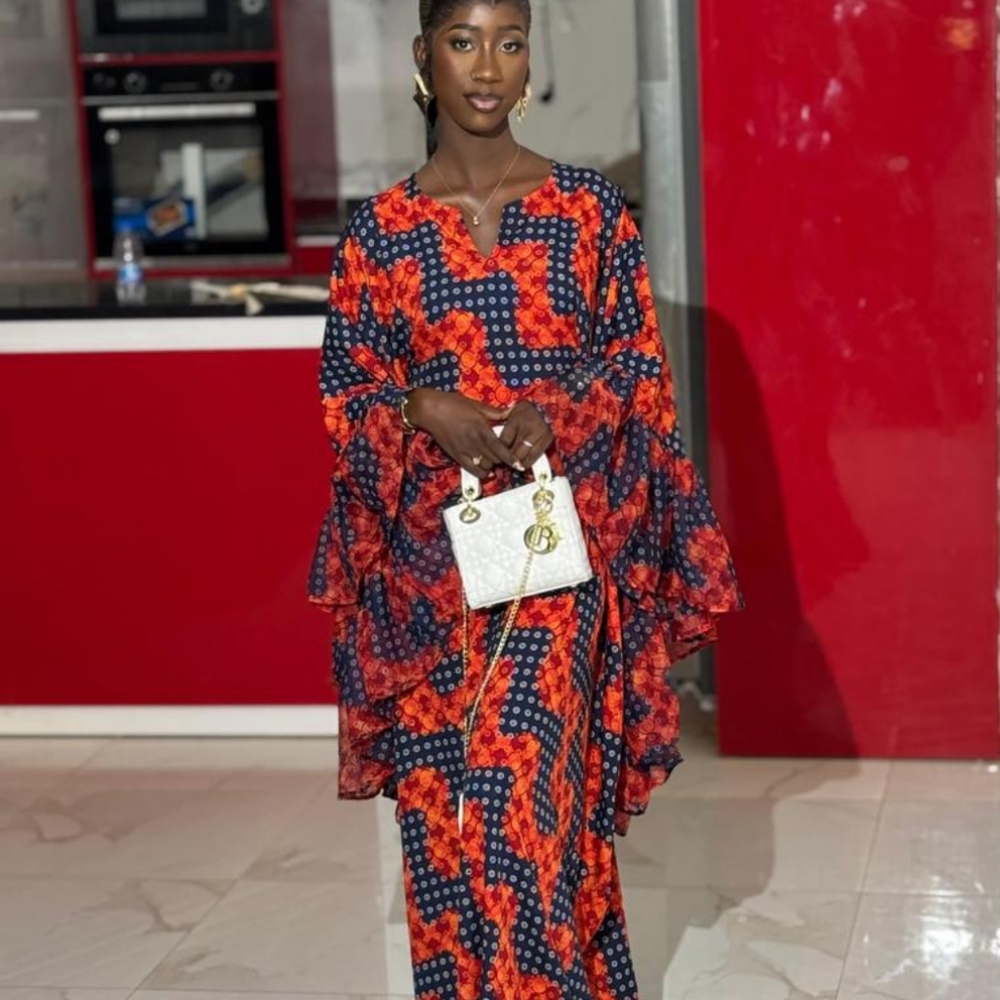 African kaftan - Picture 9 of 13
